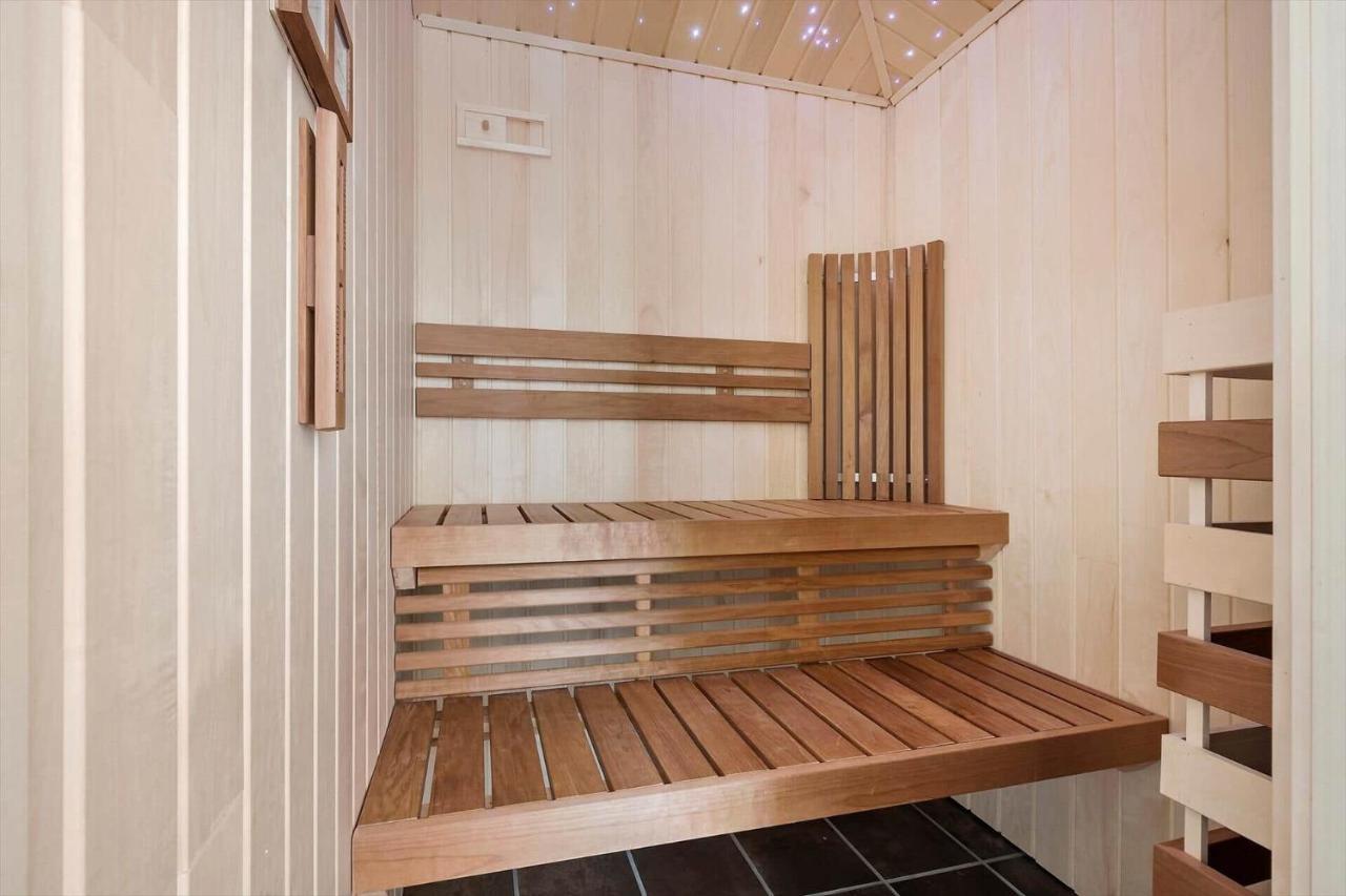 Wellness Oase Med Sauna, Fodbad Og Hojhastighed Internet I Naturens Fred Og Ro Nibe Eksteriør bilde